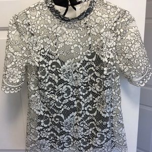 Trina Turk Damita Top Sz XS